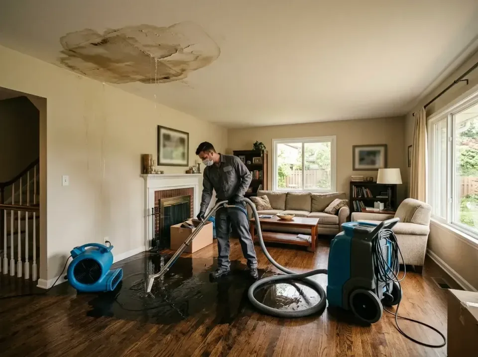 attic-pipe-burst-ceiling-drip-008 — frequently asked questions, Water Damage Restoration & Carpet Care in Moosic, PA